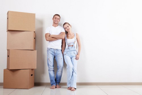 Moving van service for homes and flats in Vauxhall