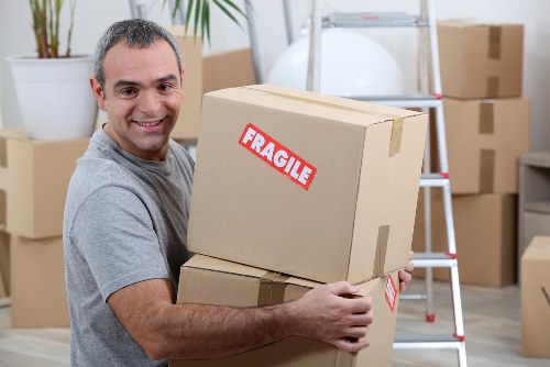 Removal van for local moving jobs in Vauxhall