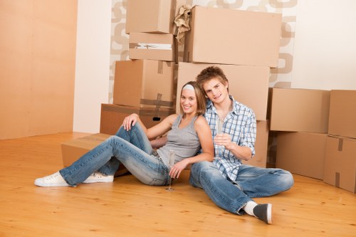 Local movers handling a flat move in Vauxhall