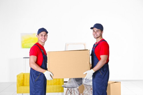 Furniture removal for a flat in Vauxhall
