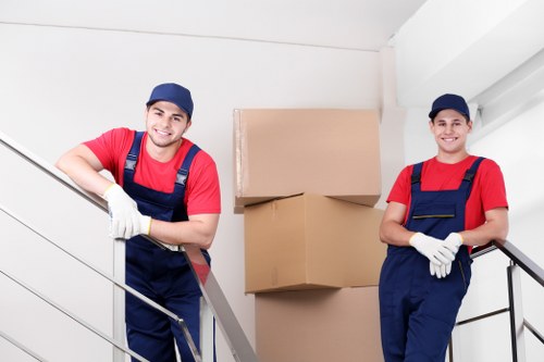 Man with van service in Vauxhall handling local moving tasks