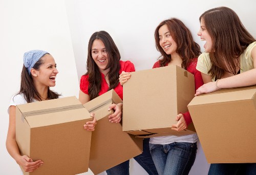 Professional packing and furniture protection for removals