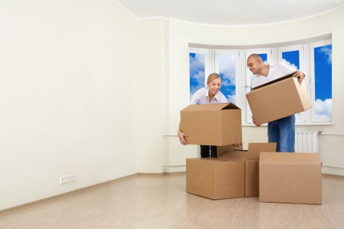 Quotation and packing support for Vauxhall moves