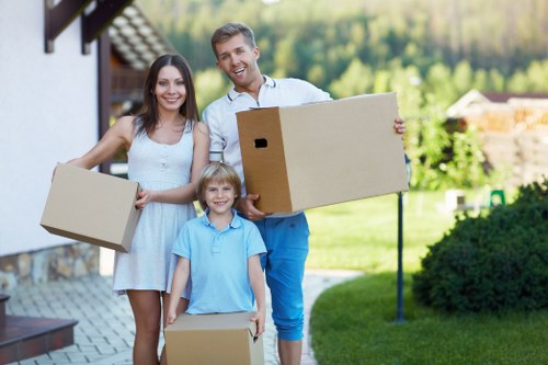 Office relocation and commercial removals in Vauxhall