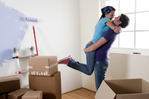 Collection of mixed household furniture items for removal in Vauxhall