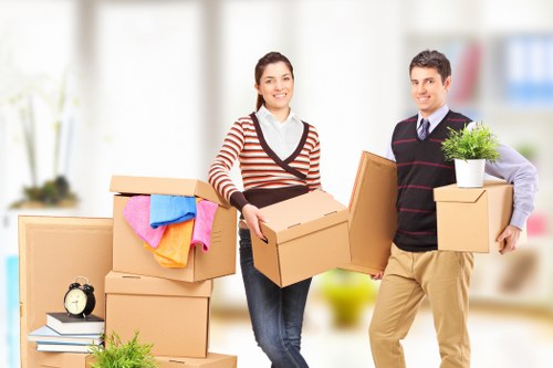 Office relocation and commercial removals in the Vauxhall area