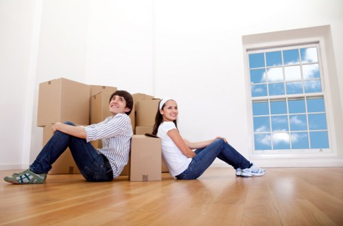 Office relocation logistics near Vauxhall with parking and access planning