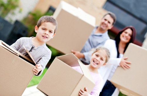 Professional van move in Vauxhall with safety focus