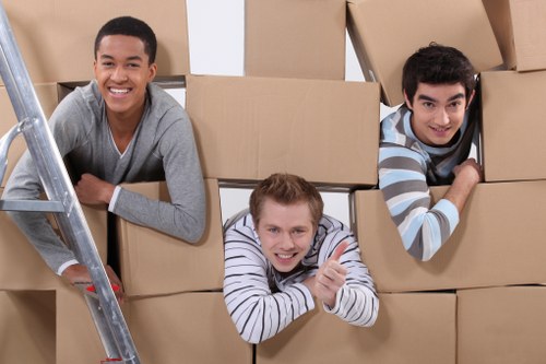 Furniture delivery and collection service in Vauxhall