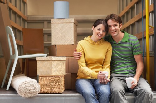 Removal truck hire service for moving homes in Vauxhall