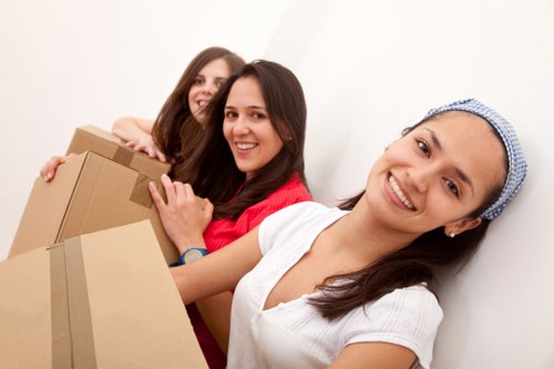 Office relocation service in the Vauxhall area