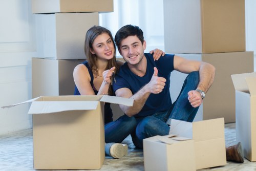 Van transport service for furniture collection in Vauxhall