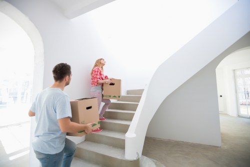 Careful household moving support for flats and homes in Vauxhall