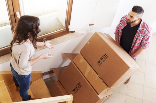 Commercial and residential moving van service covering Vauxhall and nearby areas