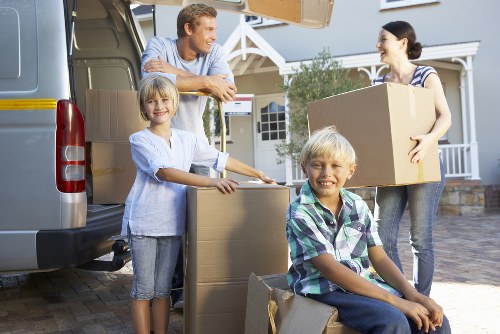 Local removals service covering Vauxhall and nearby South London areas