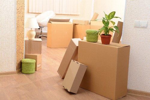 Home removals support for a flat move in Vauxhall