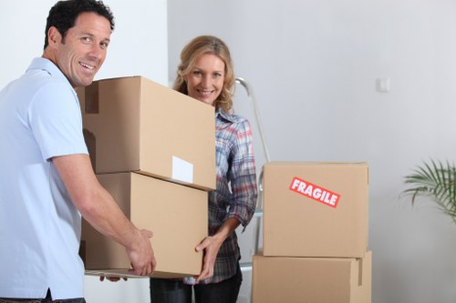 Safe van transport and risk management during a move
