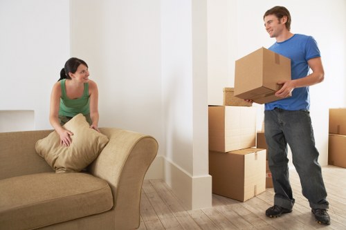 Furniture pick-up and item transport service