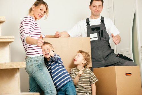 Removal truck hire for local residential and commercial customers in Vauxhall